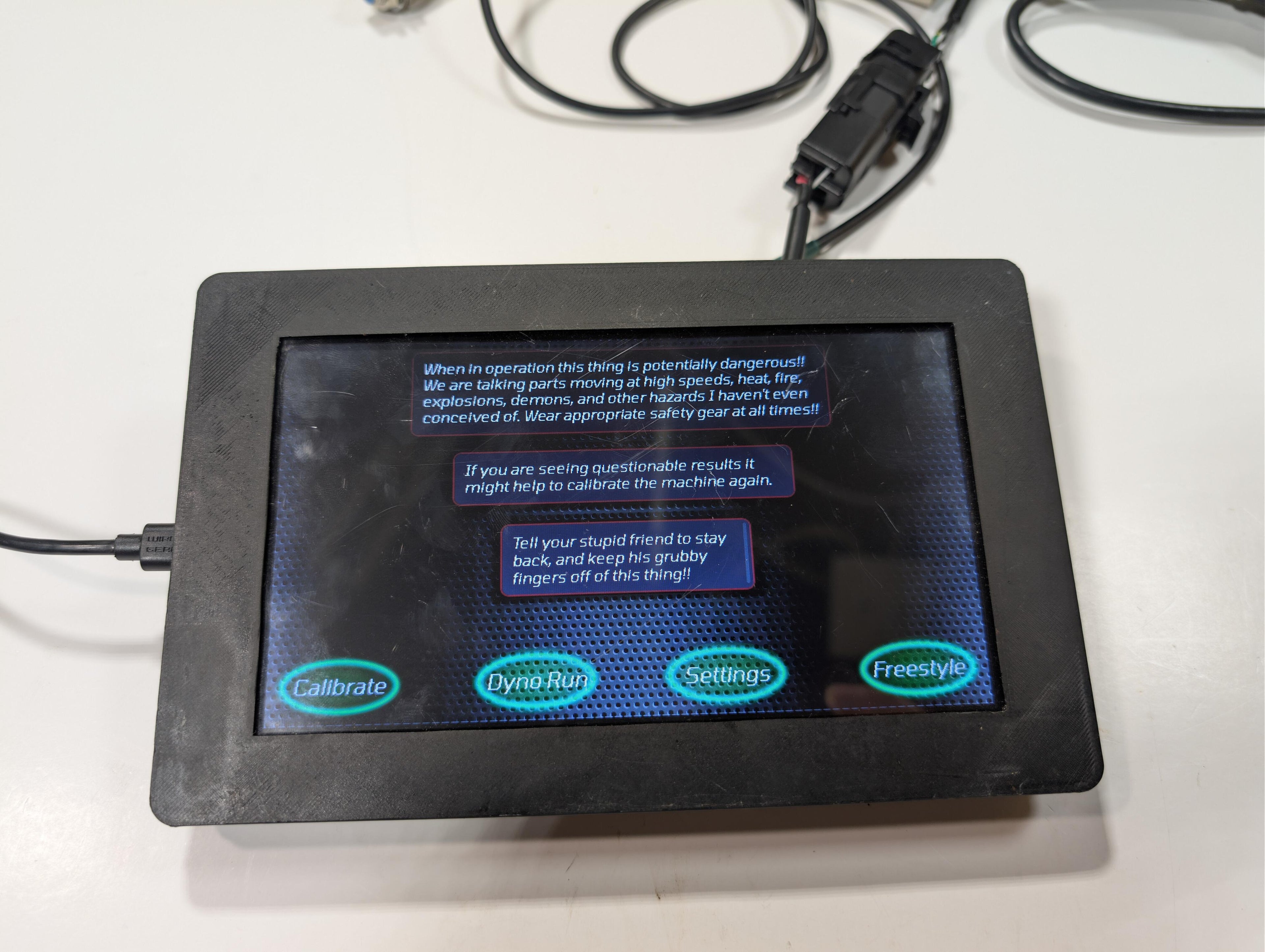 Pit Row Dyno: The Electronics