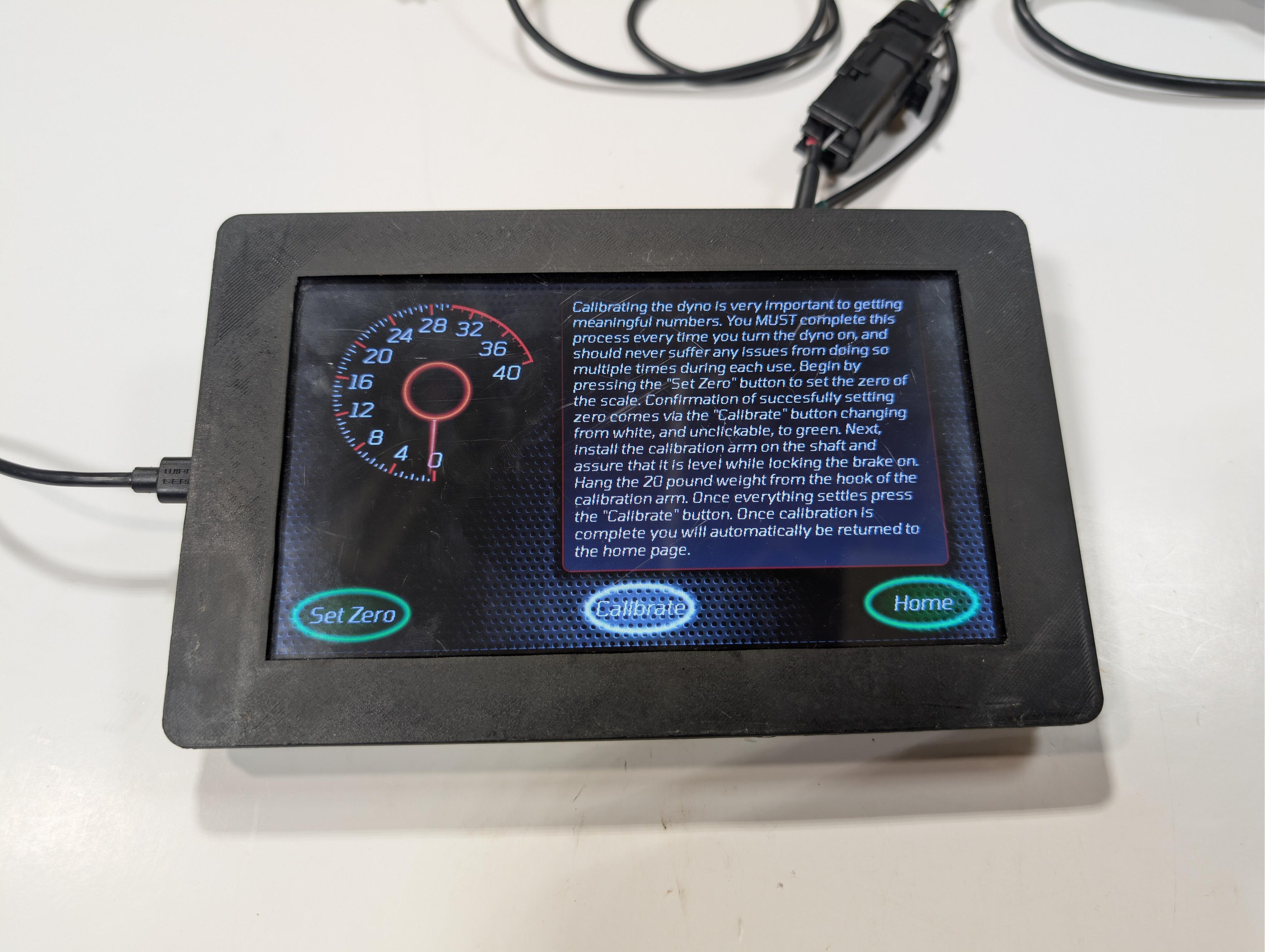 Pit Row Dyno: The Electronics