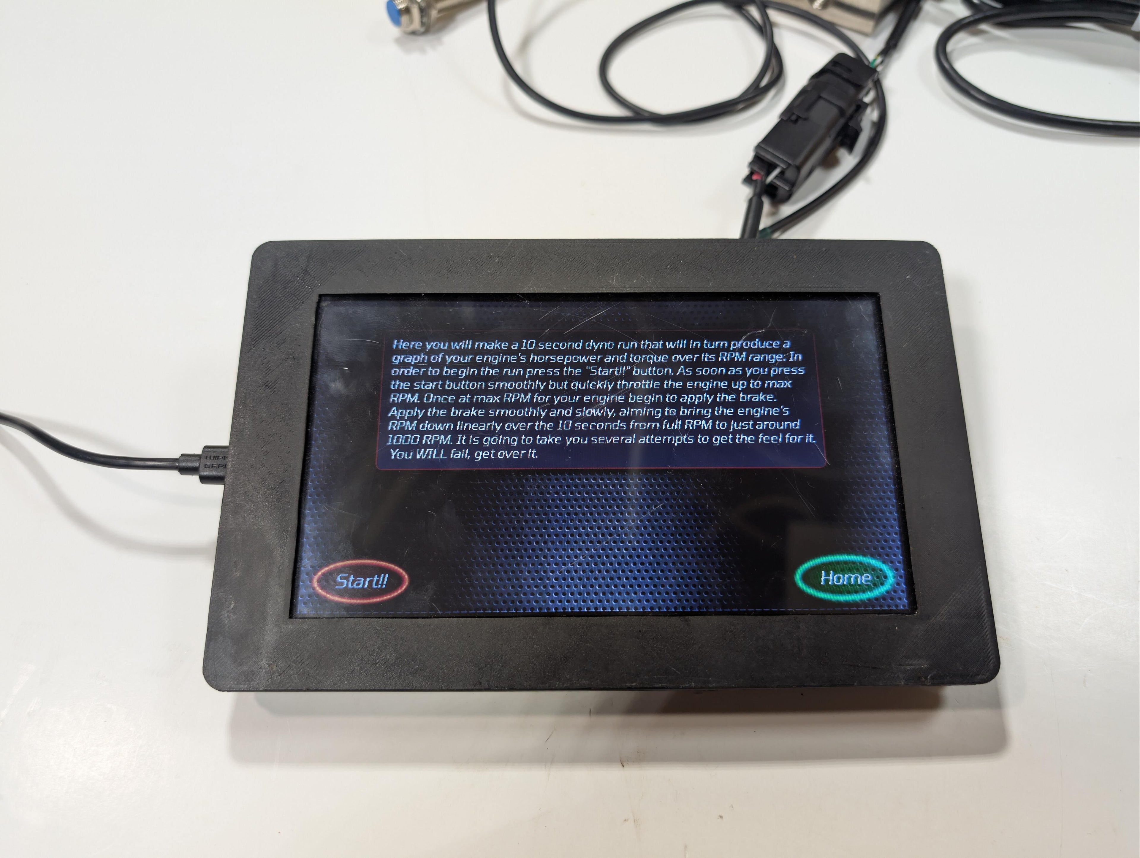 Pit Row Dyno: The Electronics