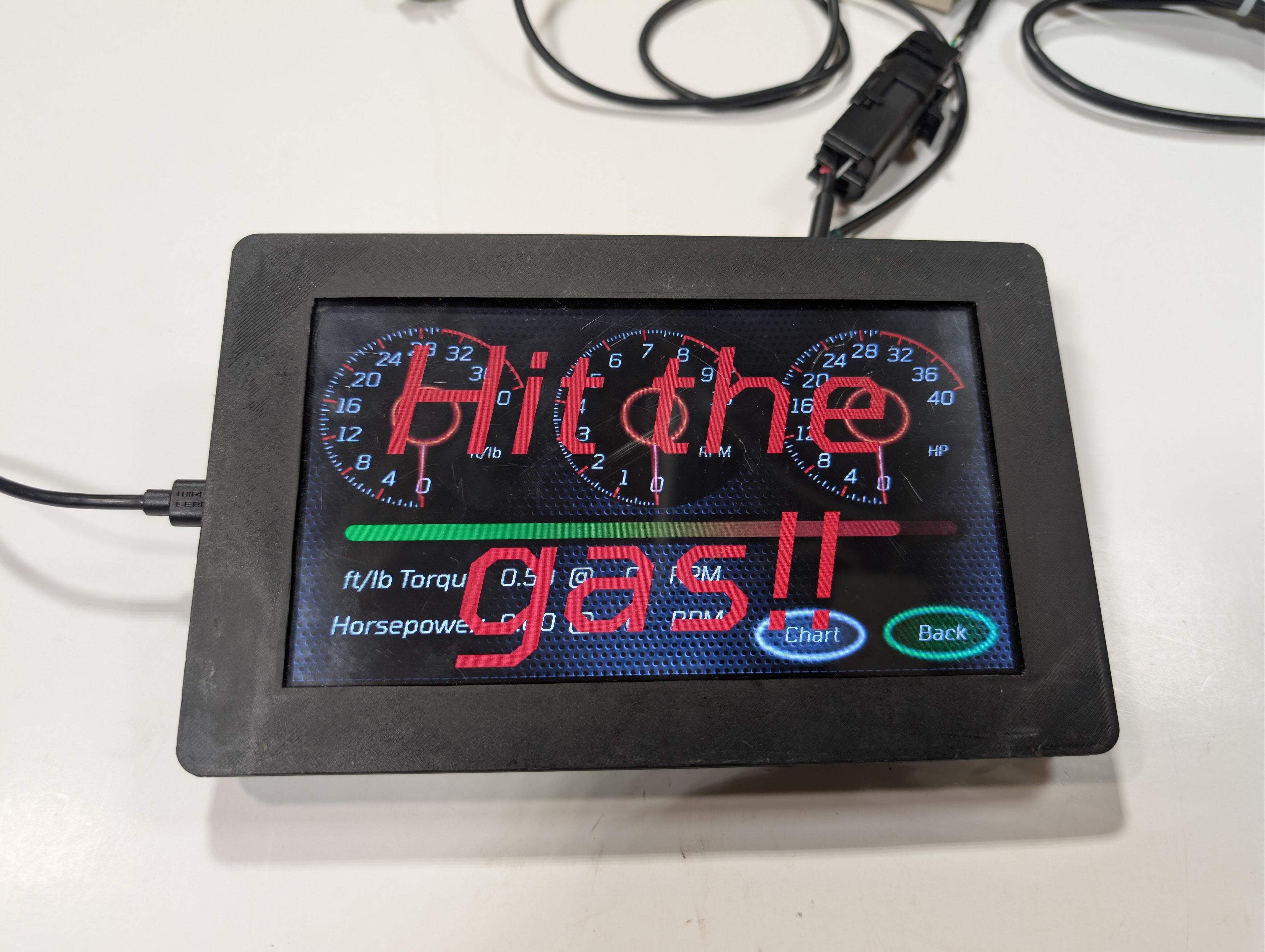 Pit Row Dyno: The Electronics