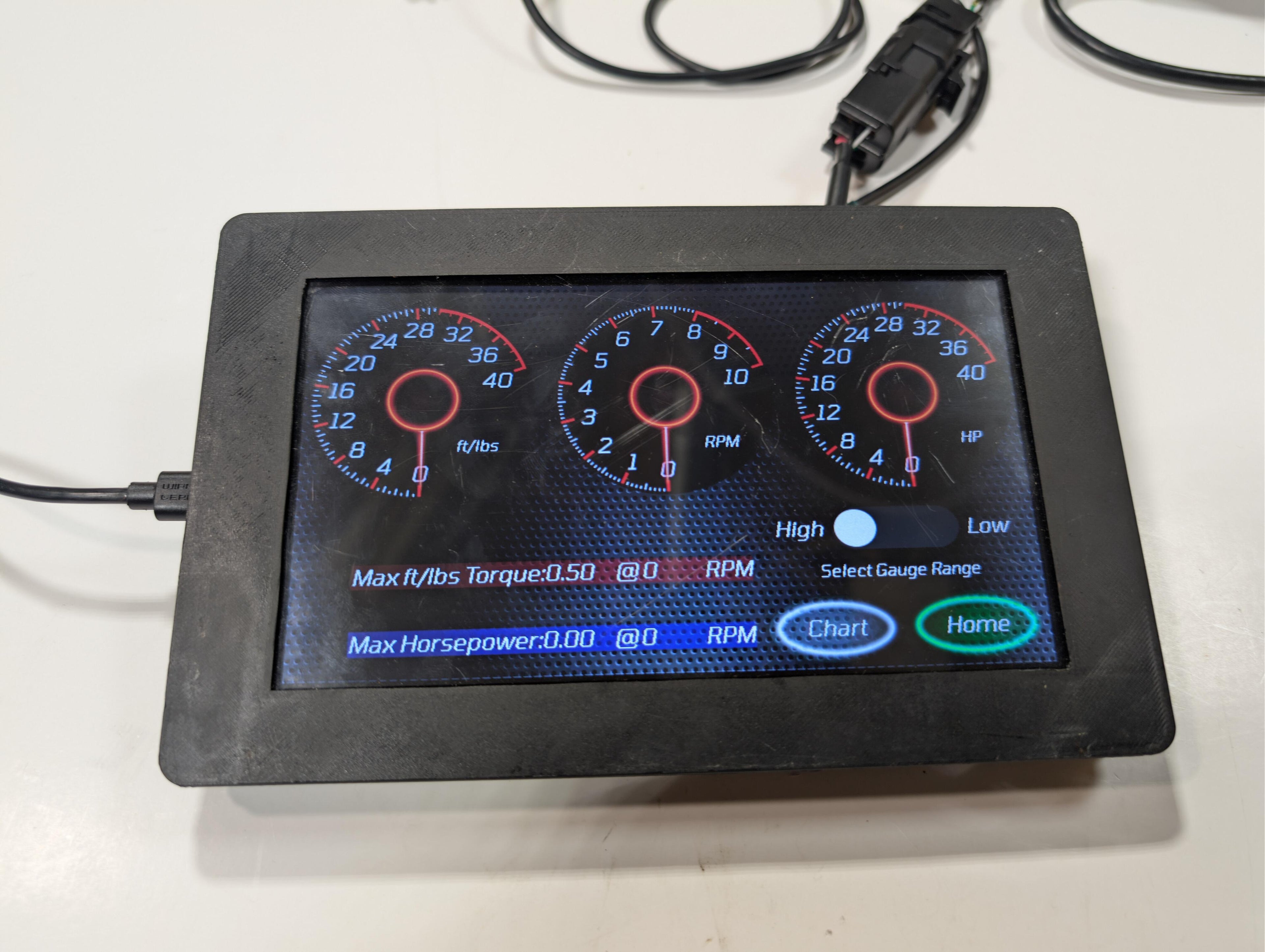 Pit Row Dyno: The Electronics